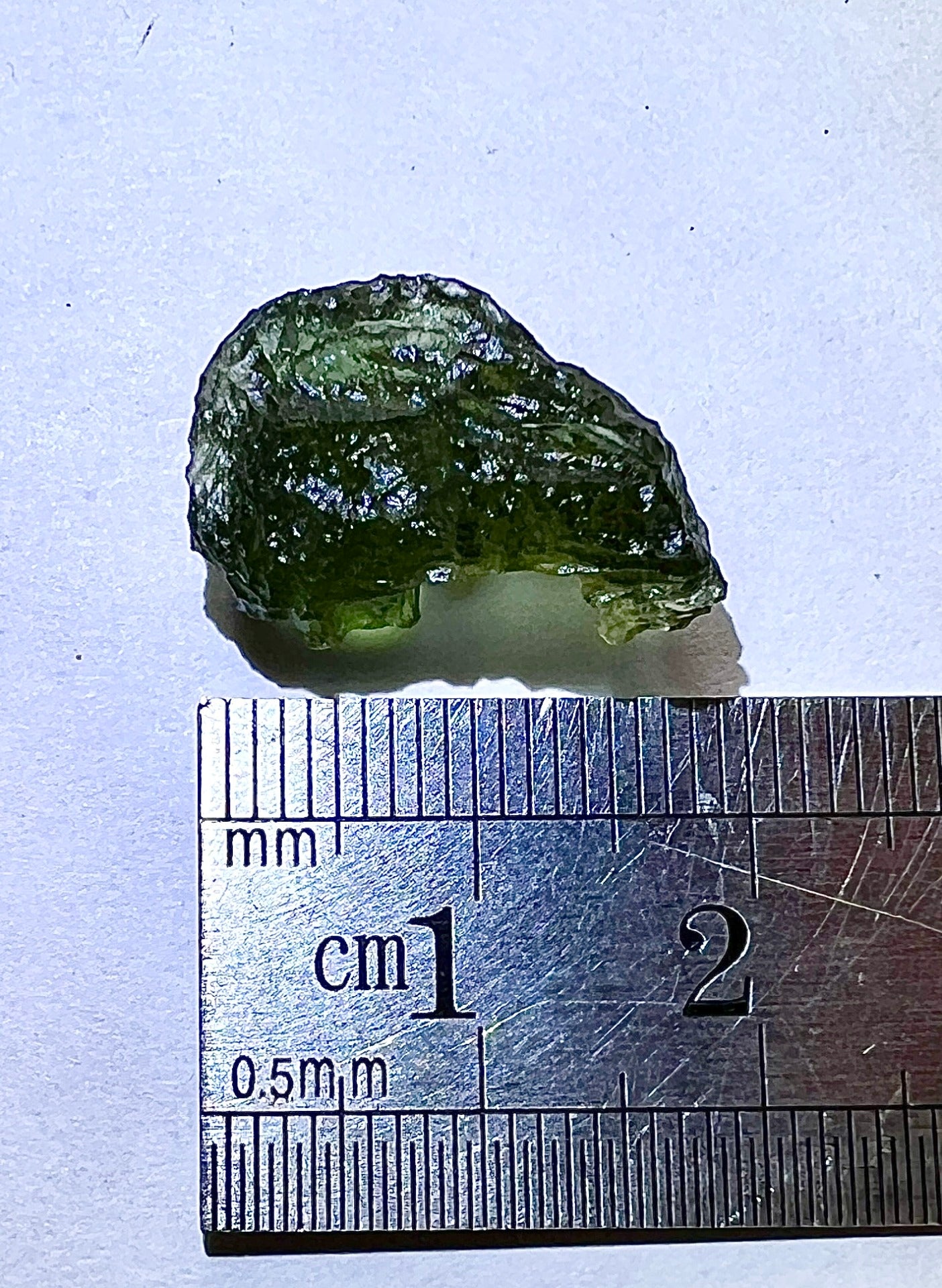 2.12g Moldavite