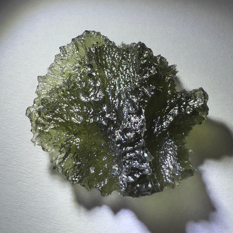 4.18g Maly Chlum Moldavite 'Disk'