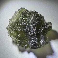 4.18g Moldavite Disk - Maly Chlum