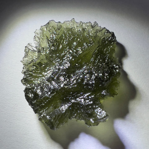 4.18g Maly Chlum Moldavite 'Disk'