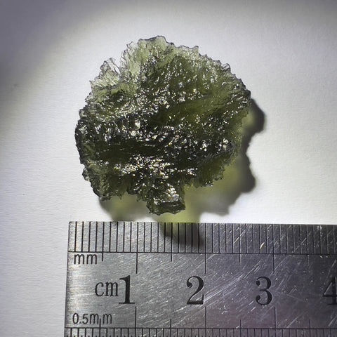 4.18g Maly Chlum Moldavite 'Disk'