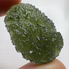 8.77g Moldavite Marouskovo Pole