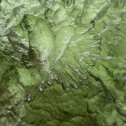 Kosov Moldavite - 10.67g