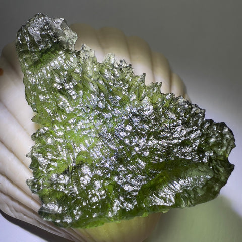 Kosov Moldavite - 10.67g