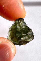 2.42g Moldavite