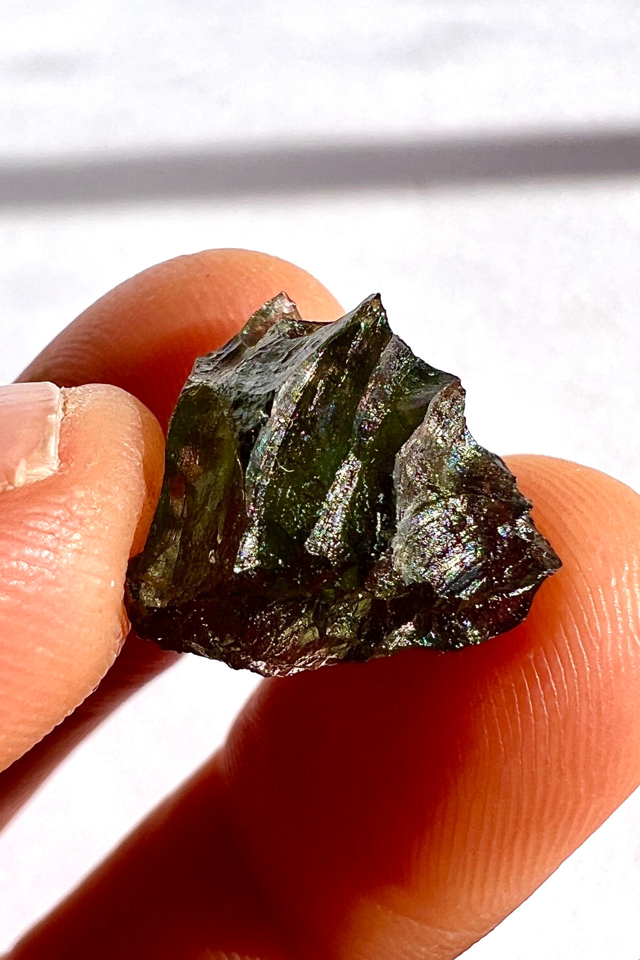 2.42g Moldavite