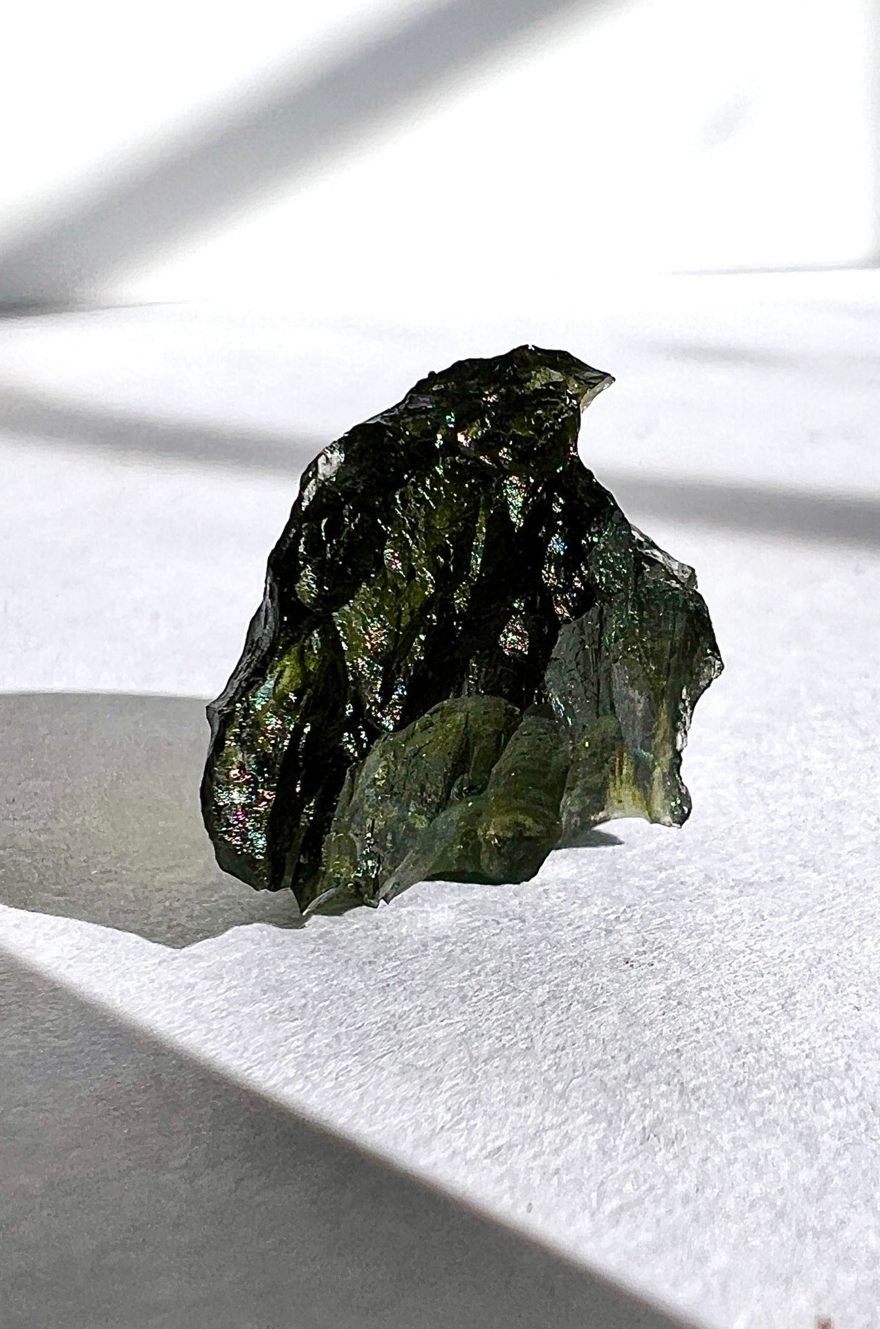 2.42g Moldavite