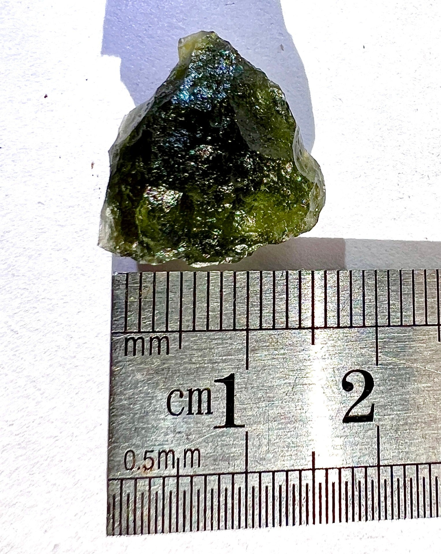 2.42g Moldavite