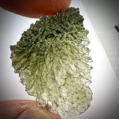 Maly Chlum Moldavite – 4.23g