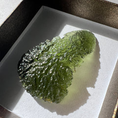 4.9g Maly Chlum Moldavite
