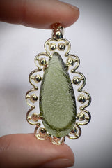 6.78g Moldavite Pendant