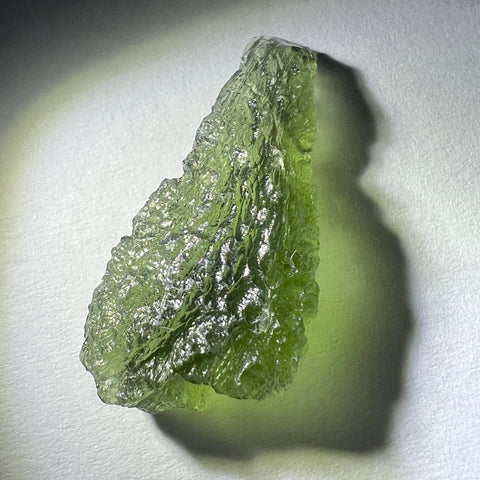 3.77g Chlum Moldavite 'Drop'