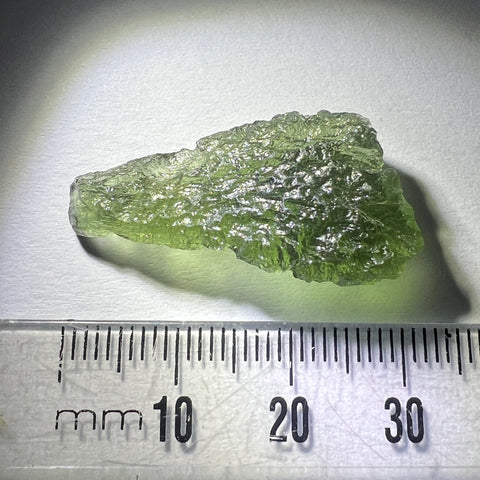 3.77g Chlum Moldavite 'Drop'