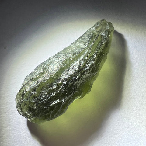 3.33g Chlum Moldavite 'Drop'