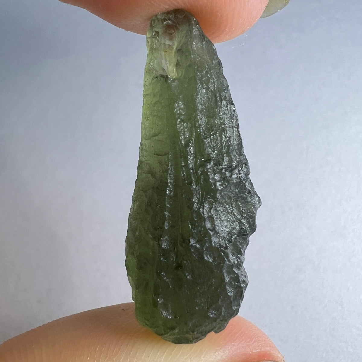 3.33g Chlum Moldavite 'Drop'