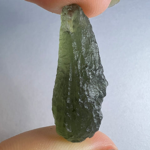 3.33g Chlum Moldavite 'Drop'