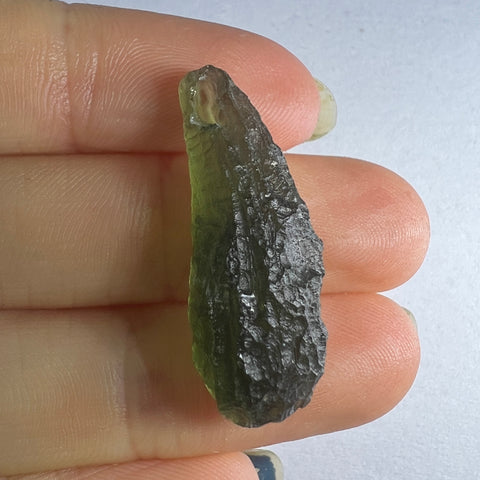 3.33g Chlum Moldavite 'Drop'