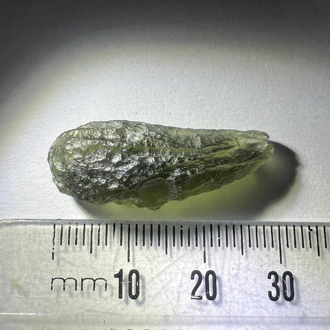 3.33g Chlum Moldavite 'Drop'