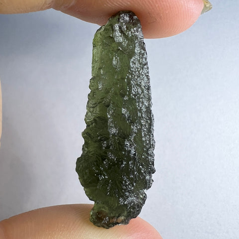 4.26g Chlum Moldavite 'Drop'