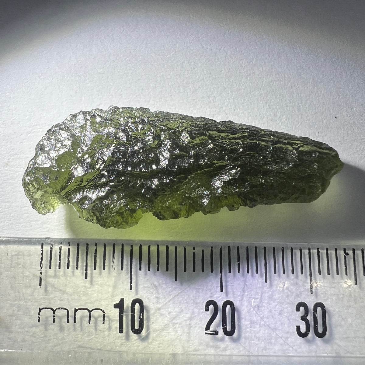 4.26g Chlum Moldavite 'Drop'