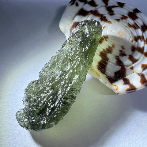 4.26g Chlum Moldavite 'Drop'