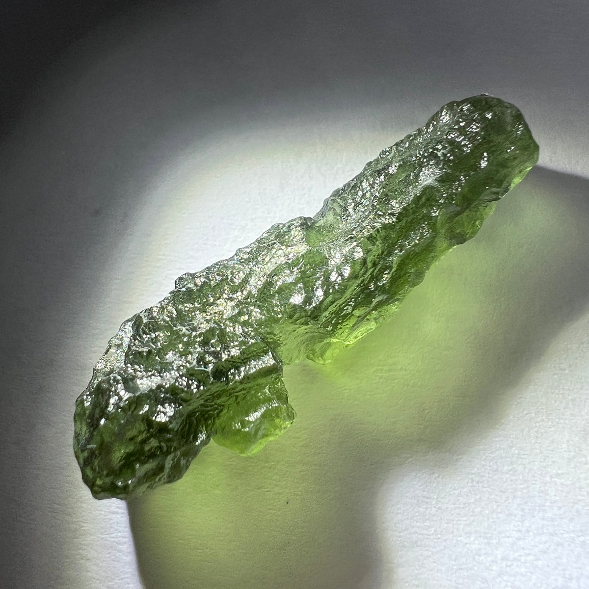 4.15g Chlum Moldavite 'Drop'