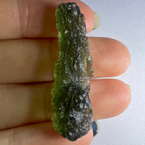 4.15g Chlum Moldavite 'Drop'