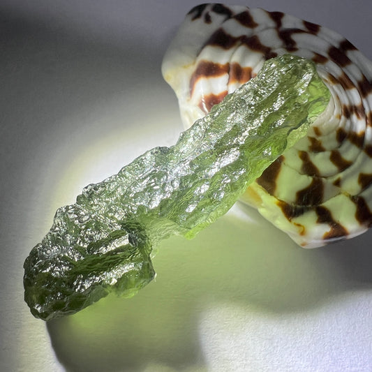 4.15g Chlum Moldavite 'Drop'