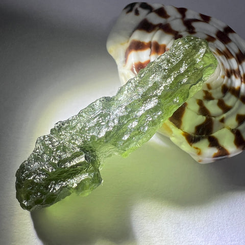 4.15g Chlum Moldavite 'Drop'