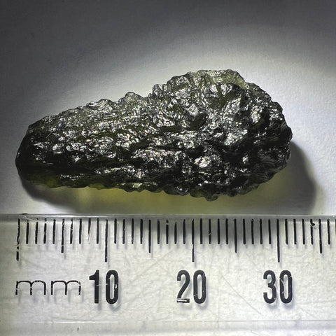 4.26g Chlum Moldavite 'Drop'