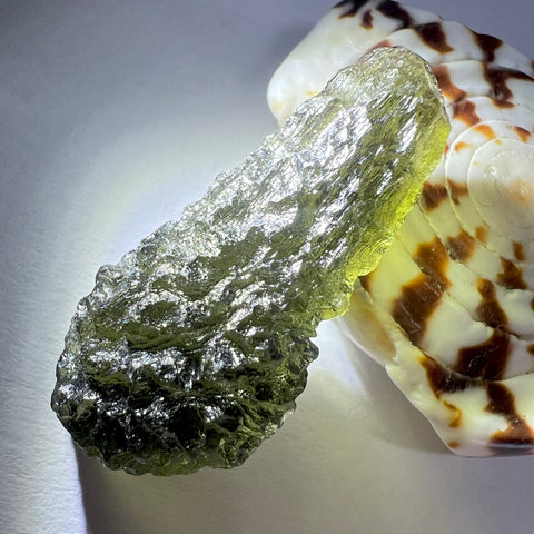 4.26g Chlum Moldavite 'Drop'