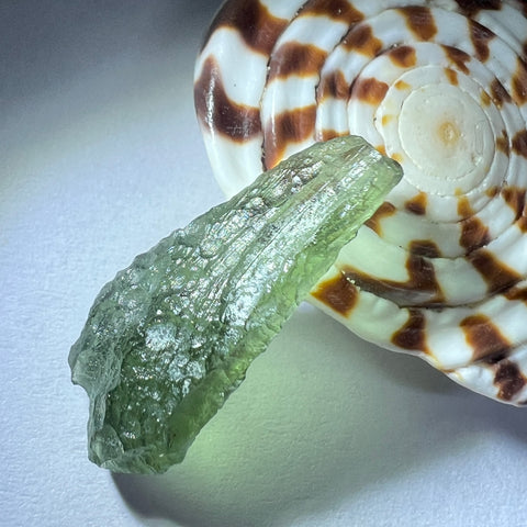 1.8g Chlum Moldavite 'Drop'
