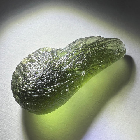 3.27g Chlum Moldavite 'Drop'