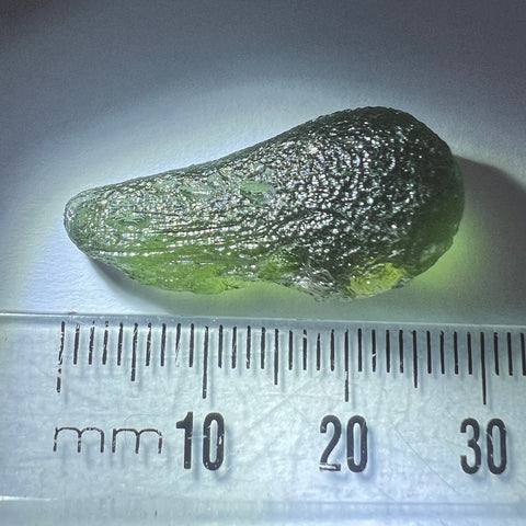 3.27g Chlum Moldavite 'Drop'