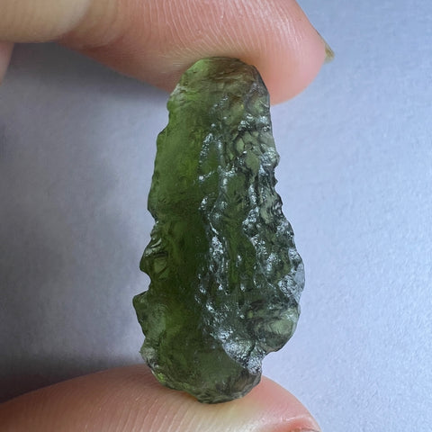 2.38g Chlum Moldavite 'Drop'