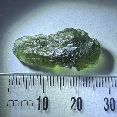 2.38g Chlum Moldavite 'Drop'