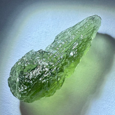 3.05g Chlum Moldavite 'Drop'