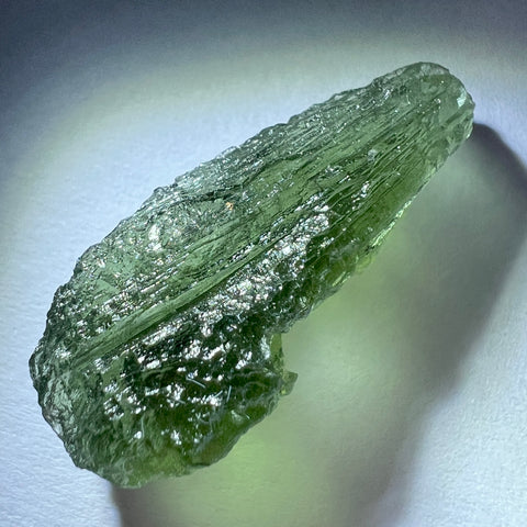 3.05g Chlum Moldavite 'Drop'