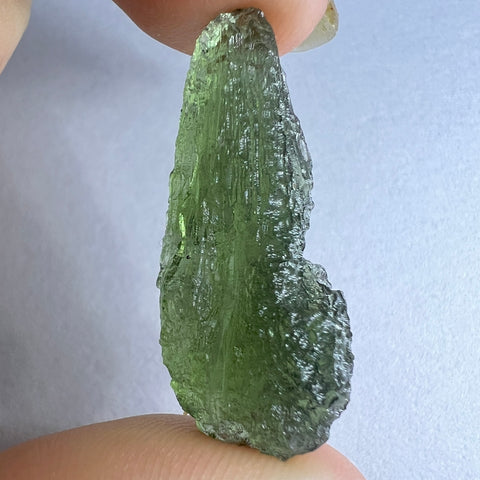 3.05g Chlum Moldavite 'Drop'