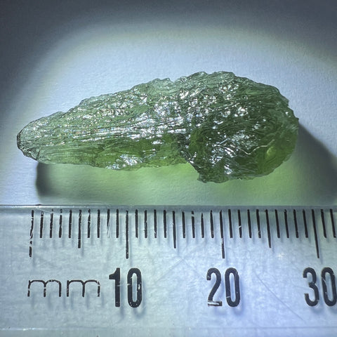 3.05g Chlum Moldavite 'Drop'