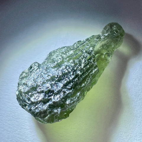 3.28g Chlum Moldavite 'Drop'