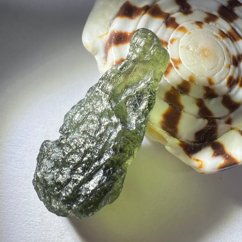 3.28g Chlum Moldavite 'Drop'