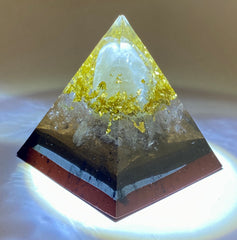 Moldavite Orgone generator 46mm.