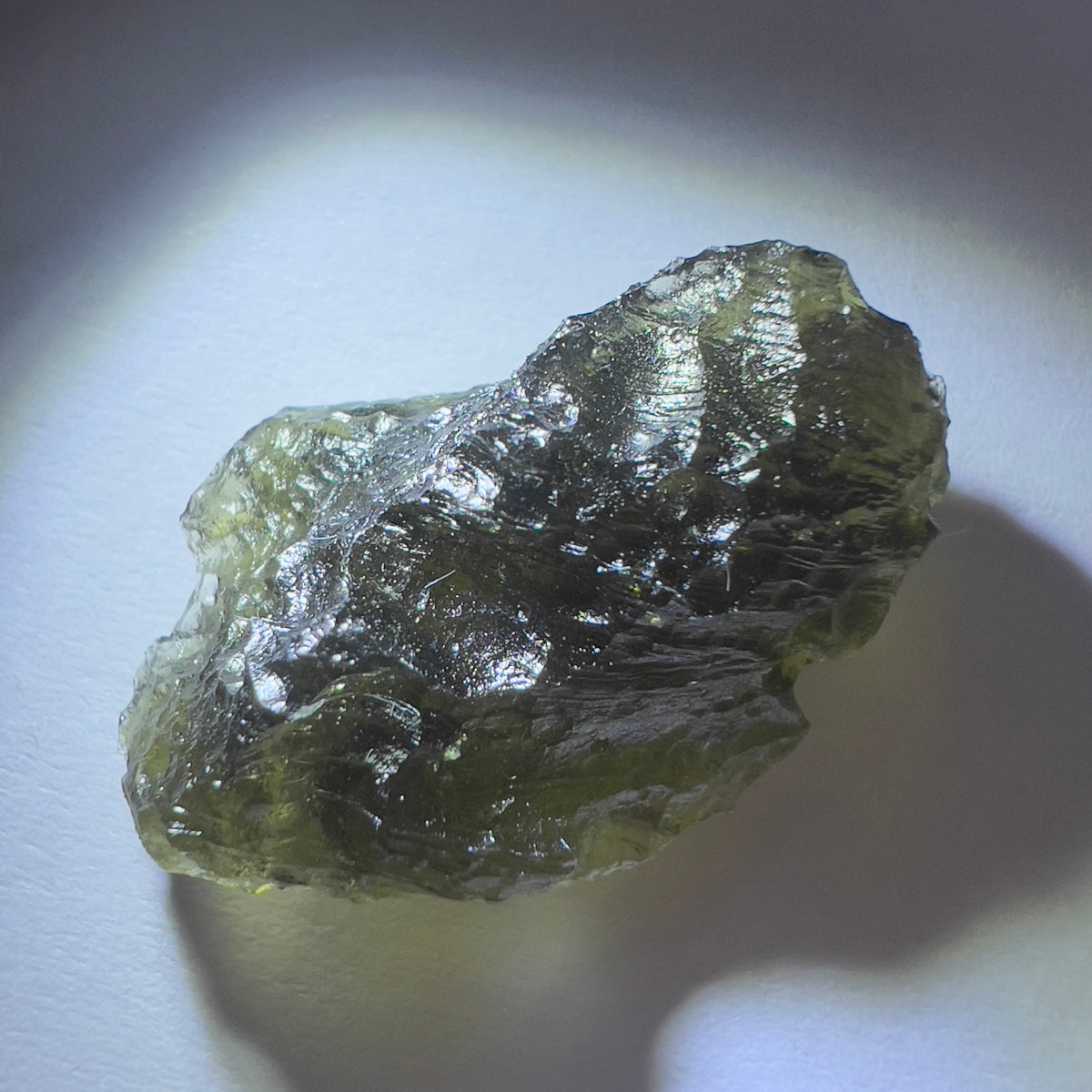 Natural Moldavite | 2.72g | Marouskovo Pole