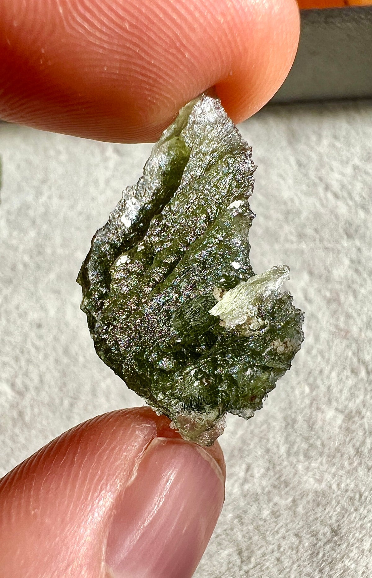 3.8g Moldavite