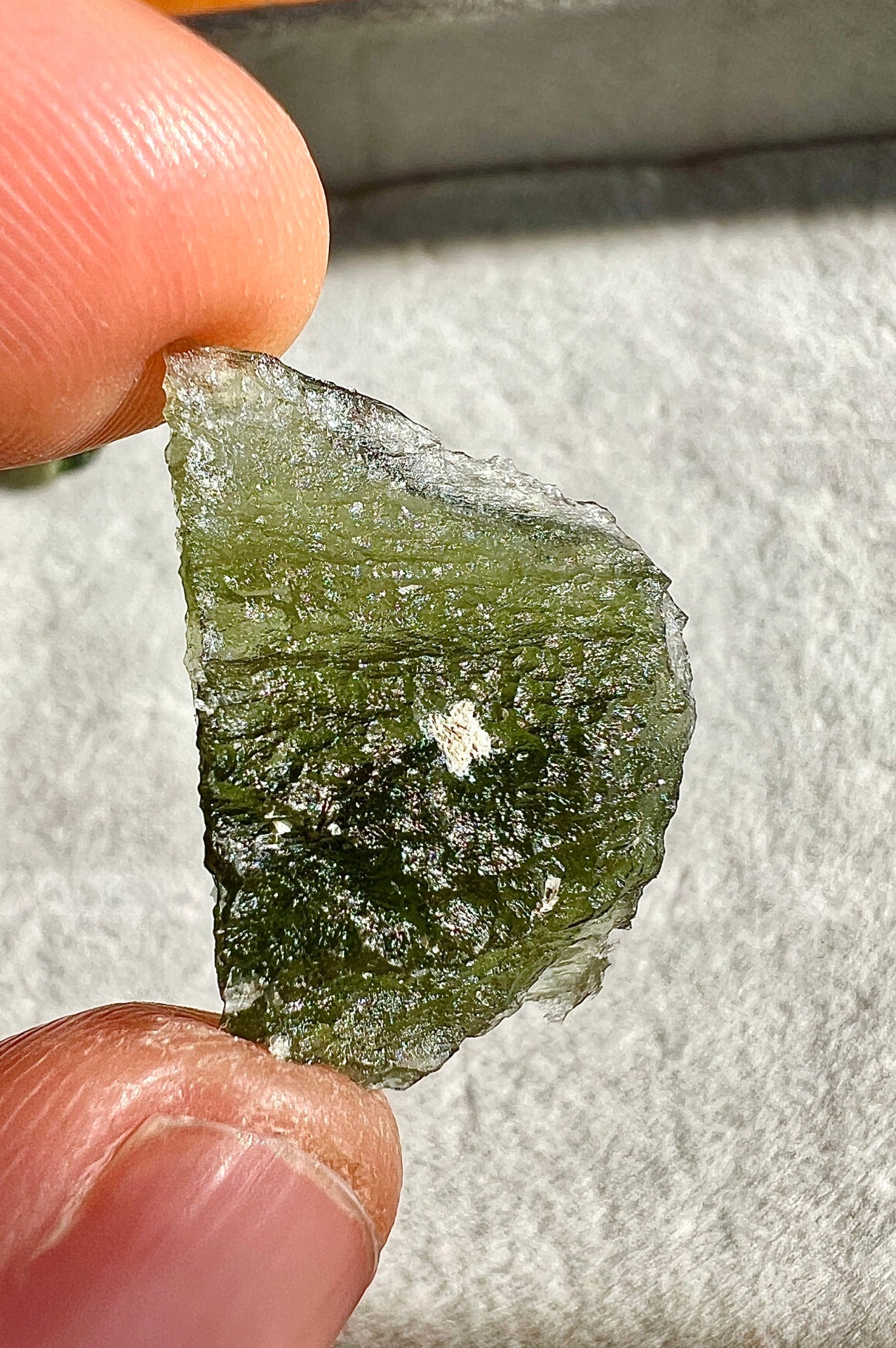 3.8g Moldavite