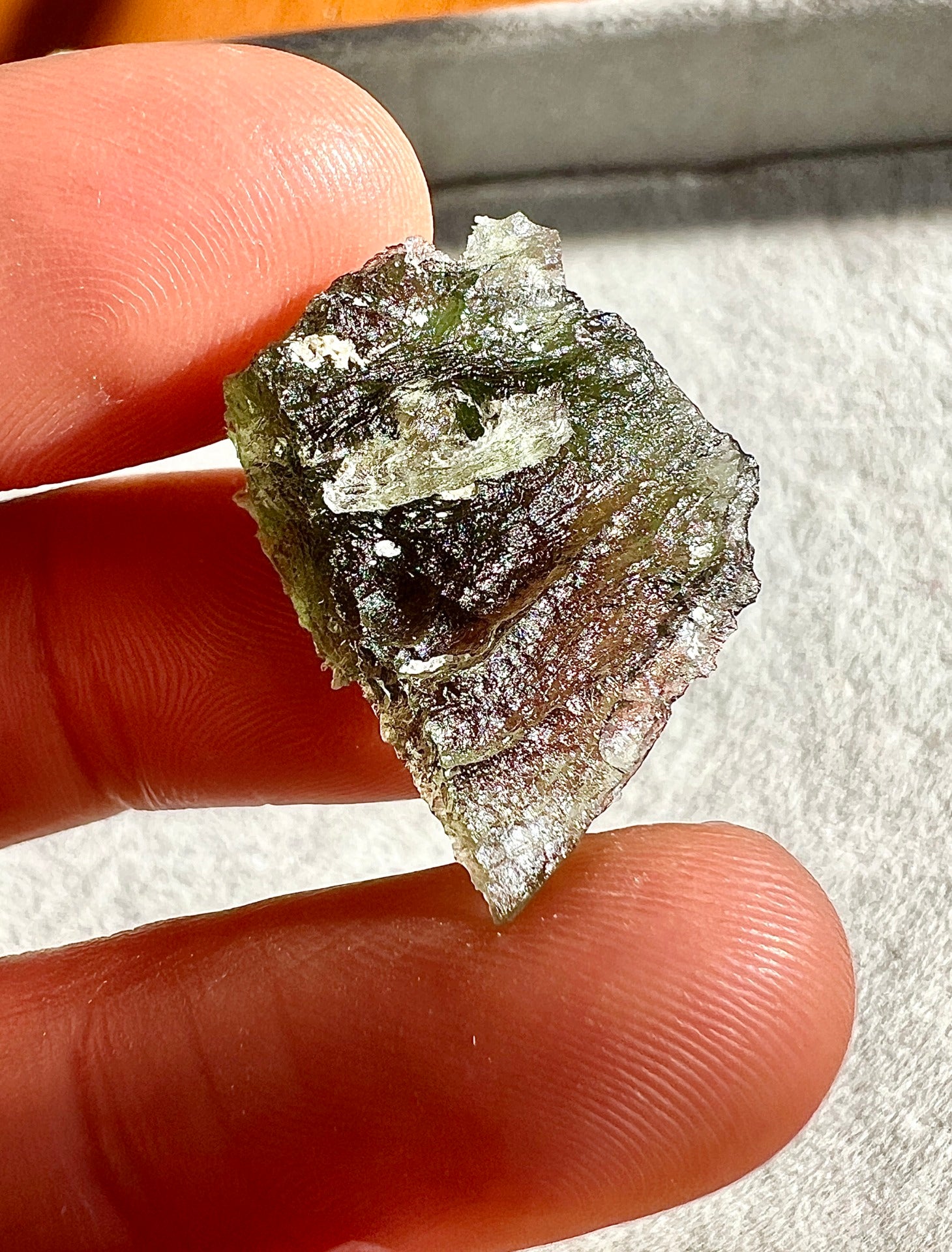 3.8g Moldavite