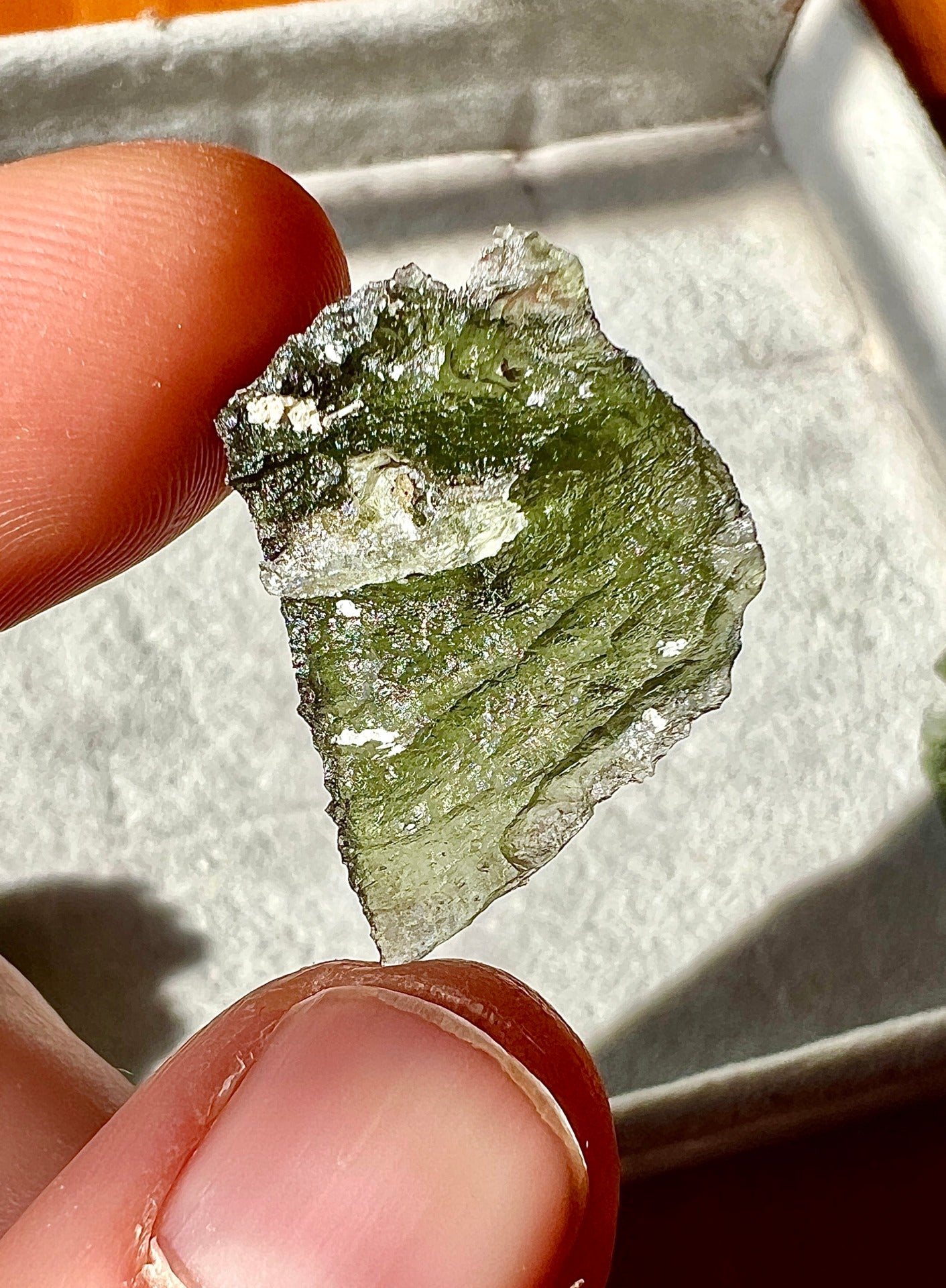 3.8g Moldavite