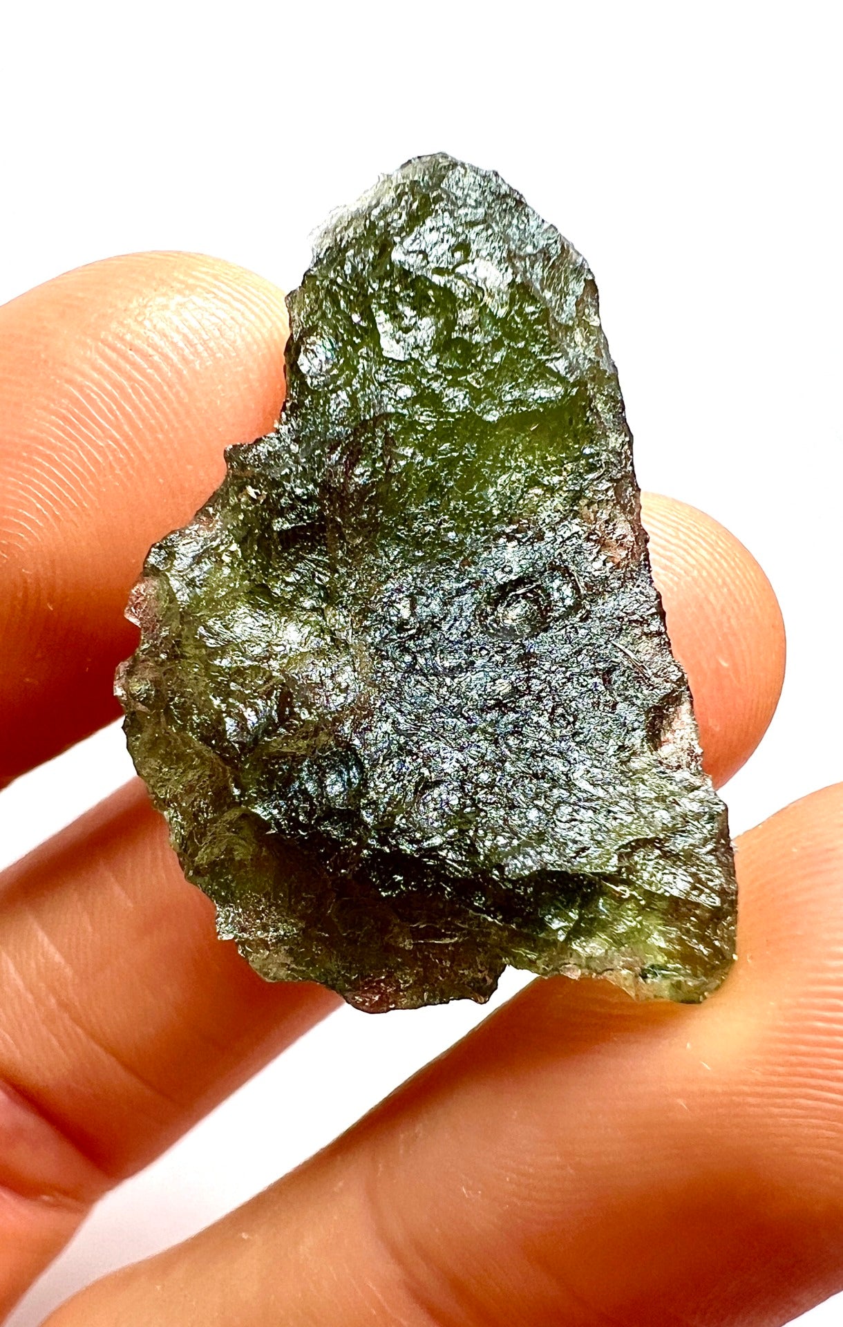 6.18g Moldavite