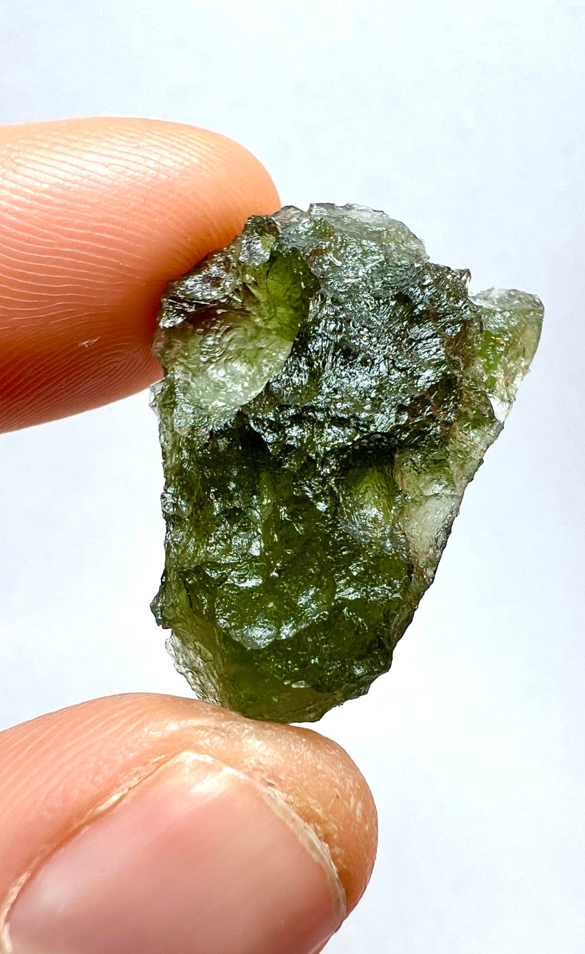 6.18g Moldavite